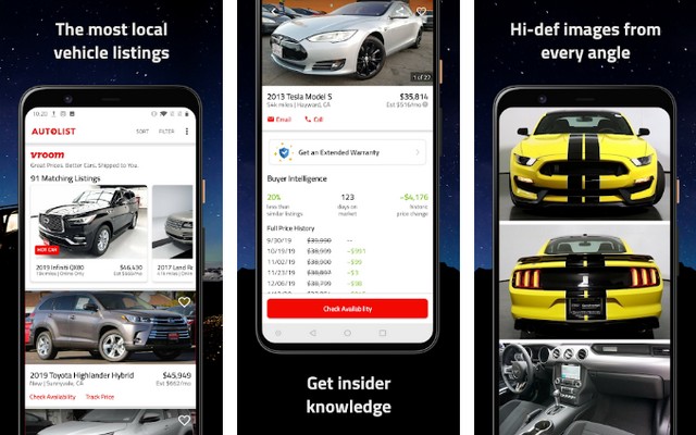 Autolist - Best Car Shopping App