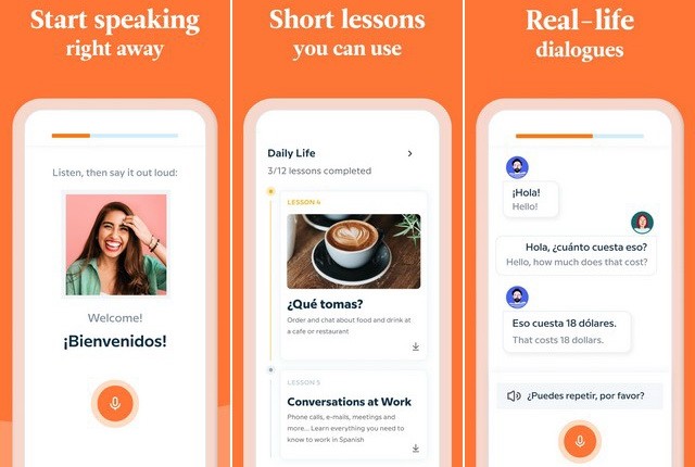 Babbel - English Learning App for iPhone