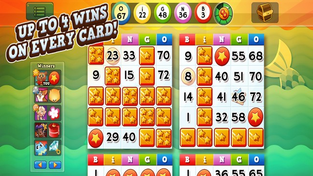 Bingo Pop - Best Bingo Game for iPhone