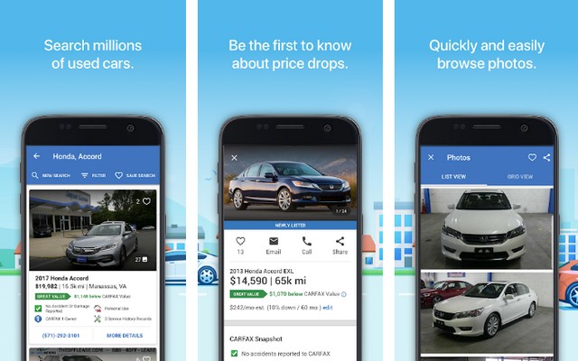 CARFAX - Best Car Shopping App