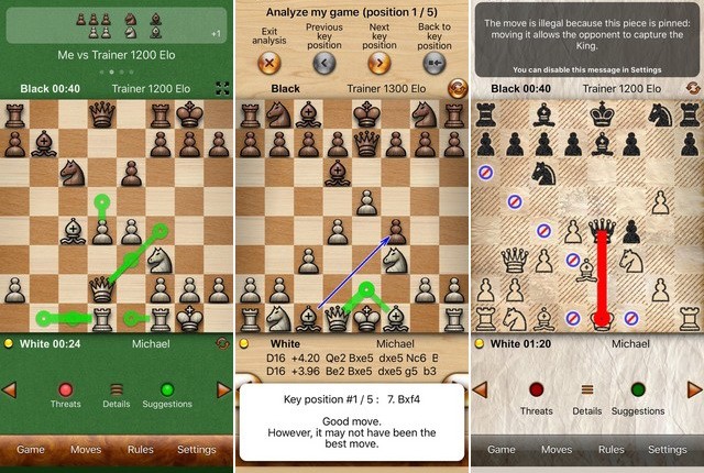 Chess Tiger Pro - Best Game for iPhone