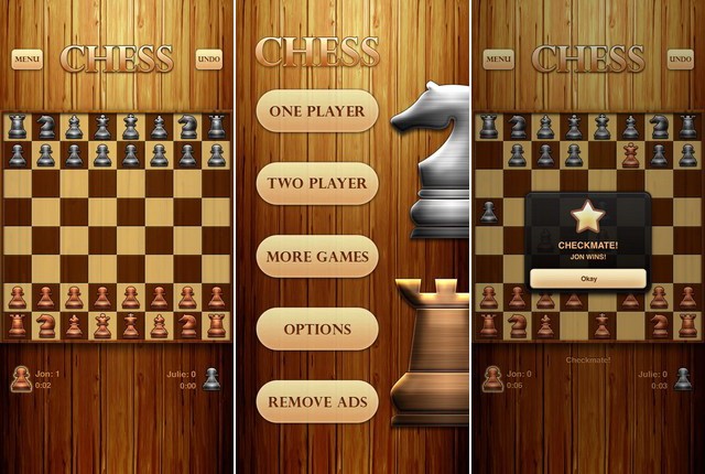 Xadrez da Optime Software, Chess by Optime Software