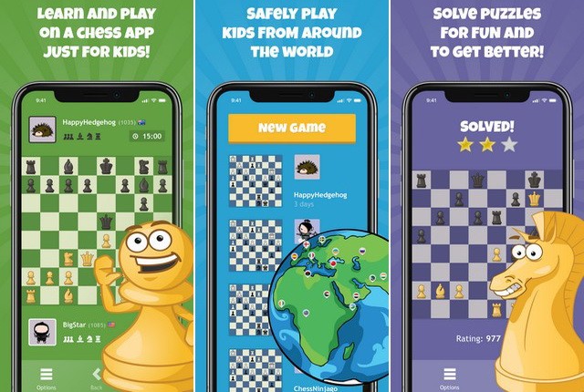 Xadrez para crianças, Chess for Kids