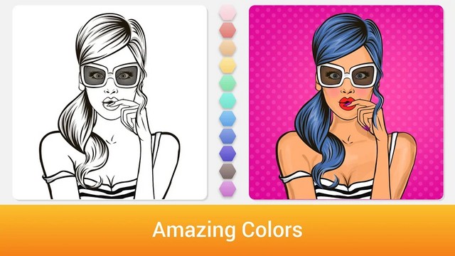 ColorMe - Best Adult Coloring Book App