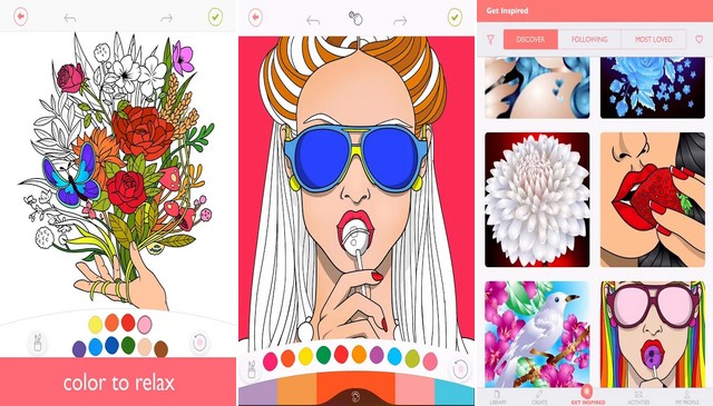 Colorfy - лучшая книжка-раскраска для взрослых