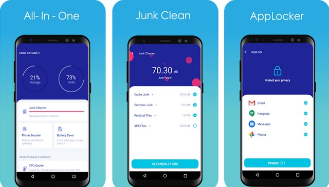 Cool Cleaner - Лучшее приложение, такое как CCleaner
