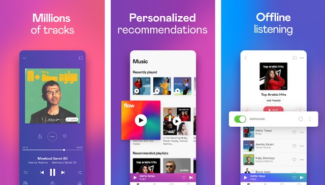 Deezer Music Player