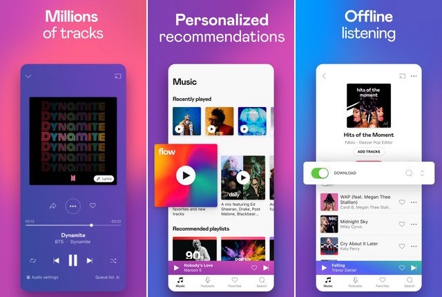 Deezer - Alternative to Google Play Music