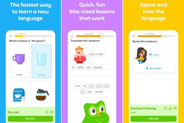 Duolingo - English Learning App for iPhone