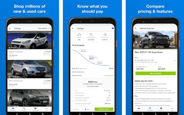 Edmunds - Best Car Shopping App