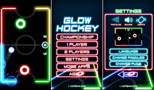 Glow Hockey