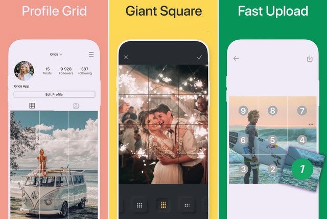 Grids - Best Panorama App for iPhone