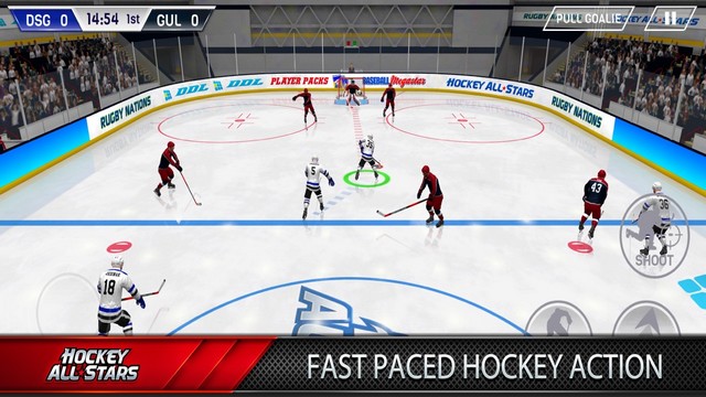 Hockey All Stars - Best Game for iPhone