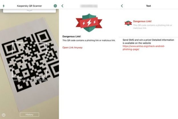 kaspersky qr scanner kaspersky qr scanner