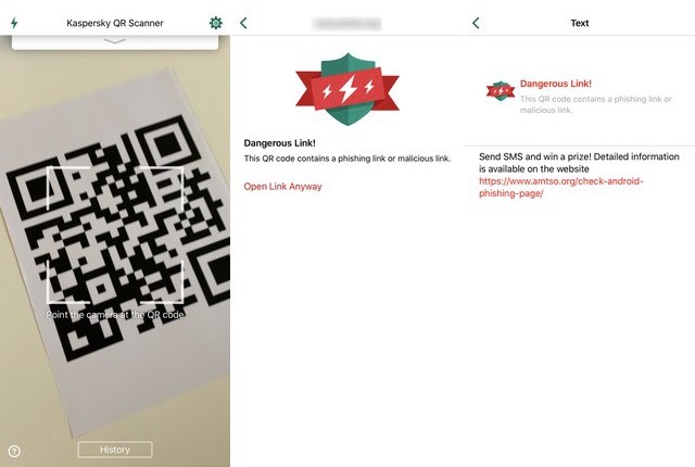 Kaspersky QR Scanner