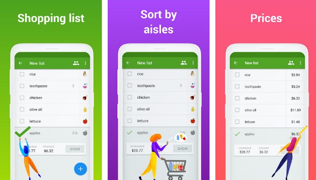 Listonic - Лучшее приложение со списком продуктов