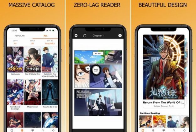 best apps to download manga best apps to download manga