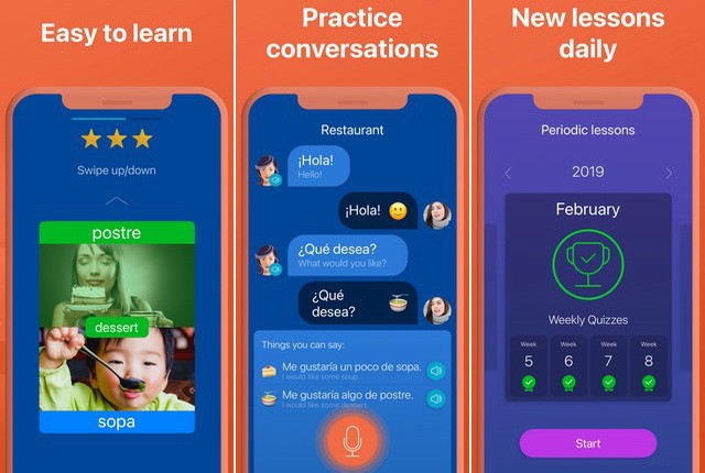 Mondly - English Learning App for iPhone