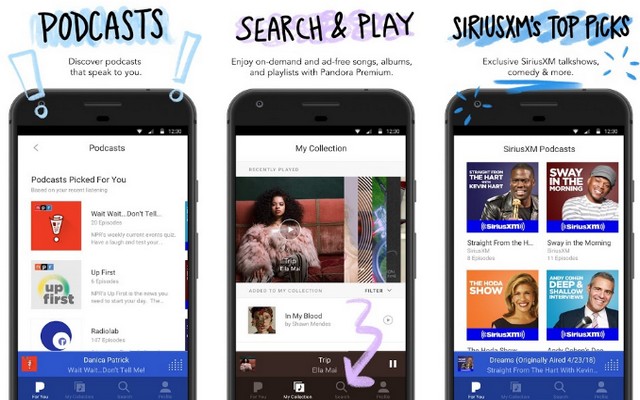 Pandora - Best Google Play Music Alternative