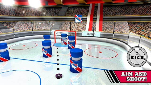 Pin Hockey - Best Game for iPhone