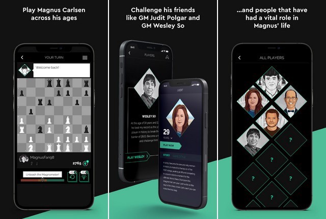 Play Magnus - Best Chess Game for iPhone