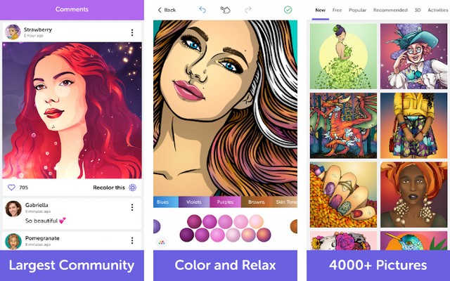 Download 10 Best Adult Coloring Book Apps For Android 2021 Vodytech