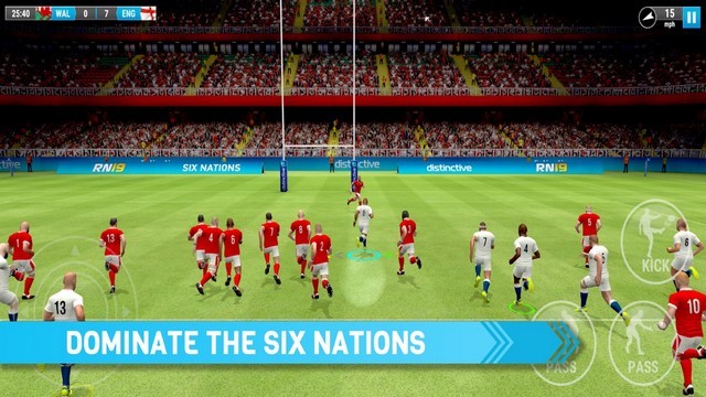 Rugby Nations 19