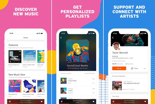 SoundCloud - Alternative to Google Play Music