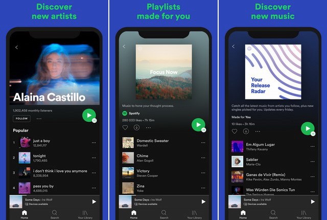 Spotify - Alternative to Google Play Music