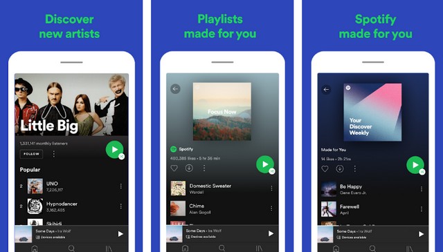 Spotify - Best Google Play Music Alternative