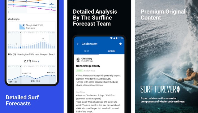 Surfline - Best Summer App