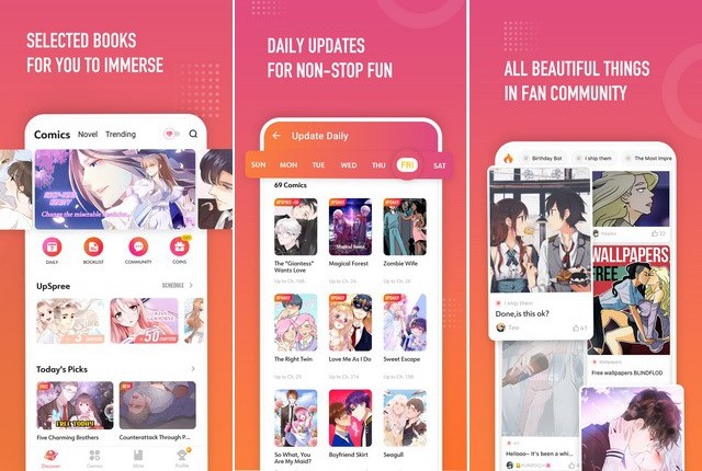 WebComics - Best Manga App for iPhone