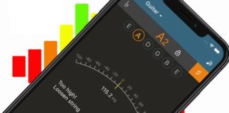 Best Guitar Tuner Apps for iPhone and iPad