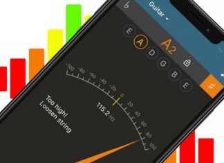Best Guitar Tuner Apps for iPhone and iPad