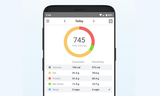 Лучшие приложения для кето-диеты для Android