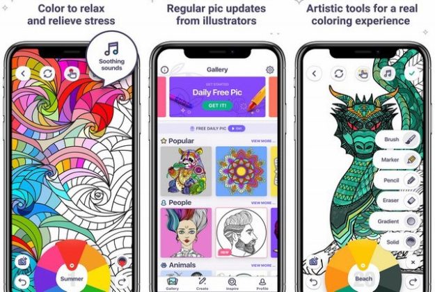 Best Coloring Apps for iPhone and iPad in 2021 - VodyTech