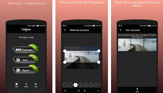 Coolgram - Best Panoramic Camera App