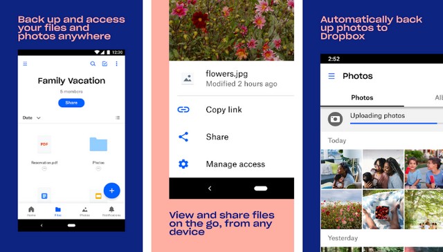 Dropbox - Best Google Photos Alternative