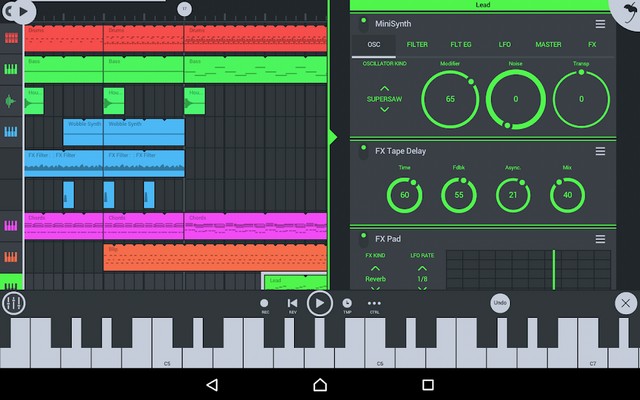 FL Studio Mobile - Лучшее приложение для создания музыкальных композиций