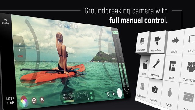 FiLMiC Pro - Best Filmmaking App for iPhone