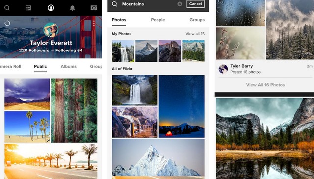 Flickr - Best Google Photos Alternative