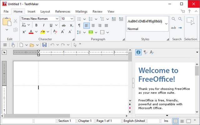 FreeOffice - Microsoft Office Alternative