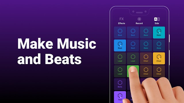 Groovepad — лучшее приложение для создания музыкальных композиций