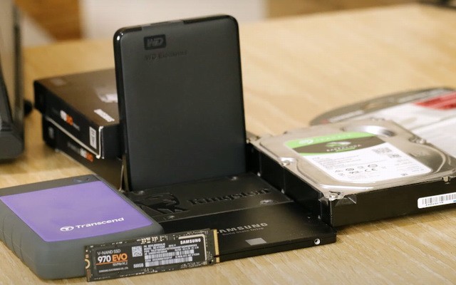 Use the better Hardrive