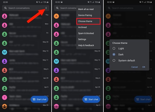 How to Enable Dark Mode