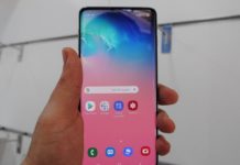 How to change vibration settings on the Samsung Galaxy S10