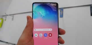 How to change vibration settings on the Samsung Galaxy S10