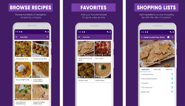 Lazy Keto - Best Keto Diet App