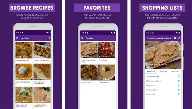 Lazy Keto - Best Keto Diet App