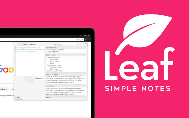 Leaf - Best Google Chrome Extensions